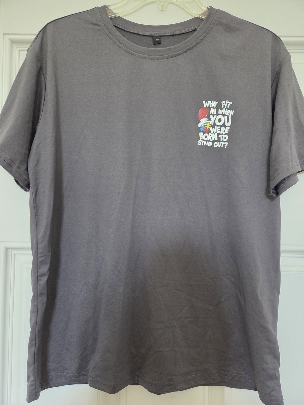 Graphic T-Shirt - Why Fit In